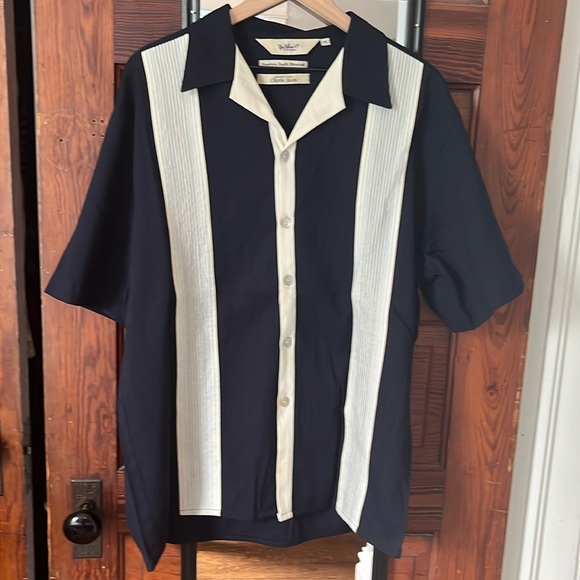 DaVinci Shirts Davinci Button Up Charlie Sheen Series Size Xl